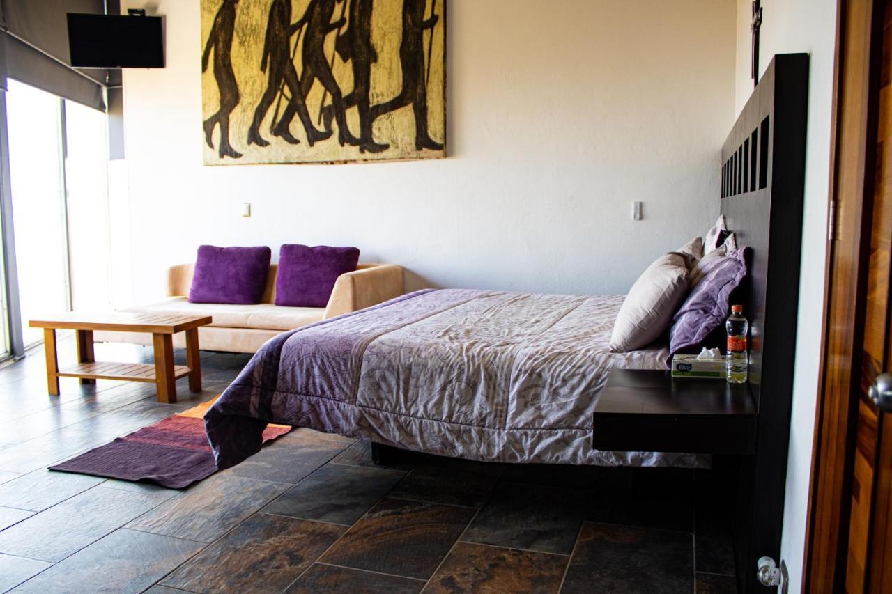 San Antonio Hotel Boutique Santiago Matatlan Buitenkant foto